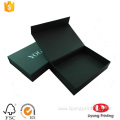 Black Magnetic Book Shaped Gift Cardboard Box